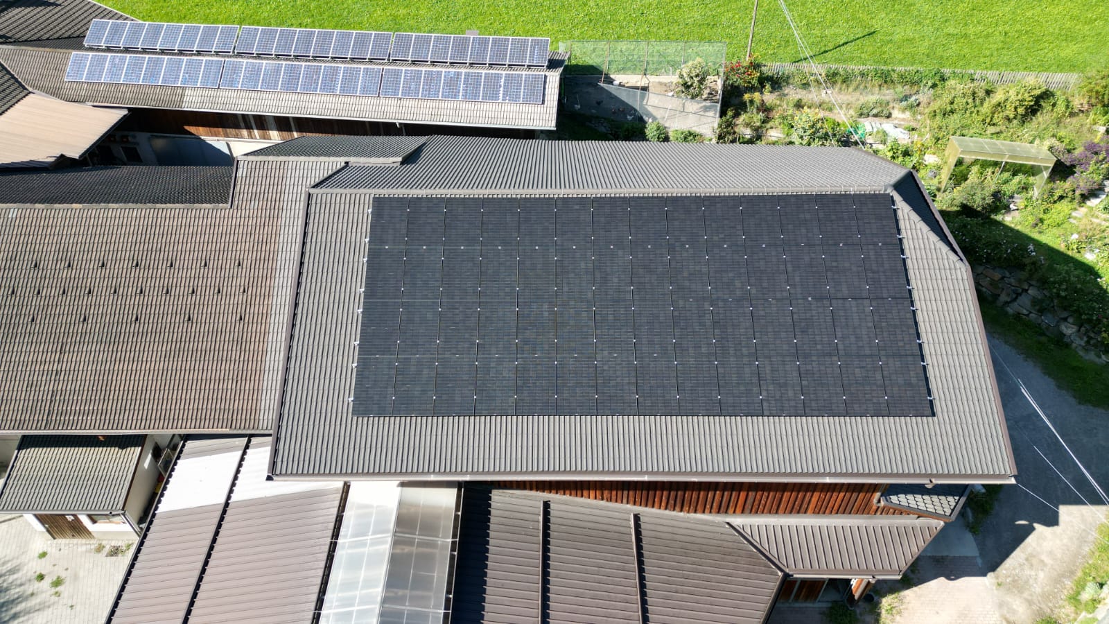 PV on Roof